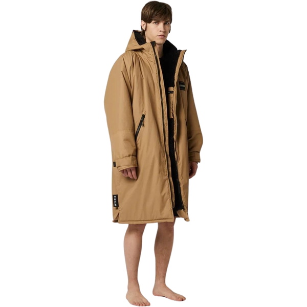 2025 Mystic Explore Poncho 35018.240400 - Slate Brown